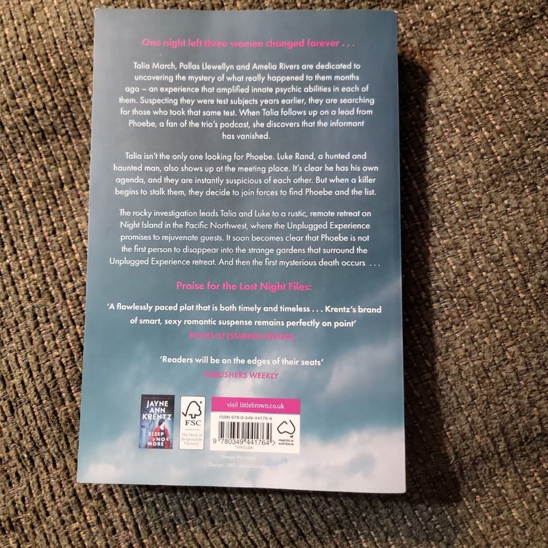 The Night Island (UK Edition)