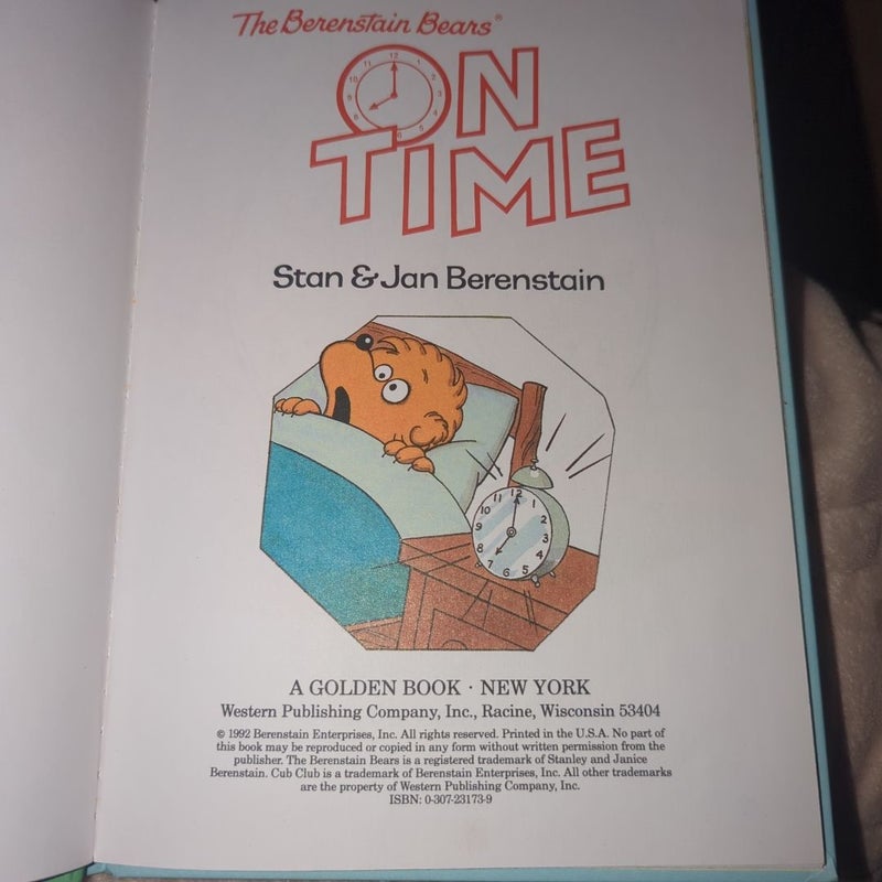 The Berenstain Bears: On Time