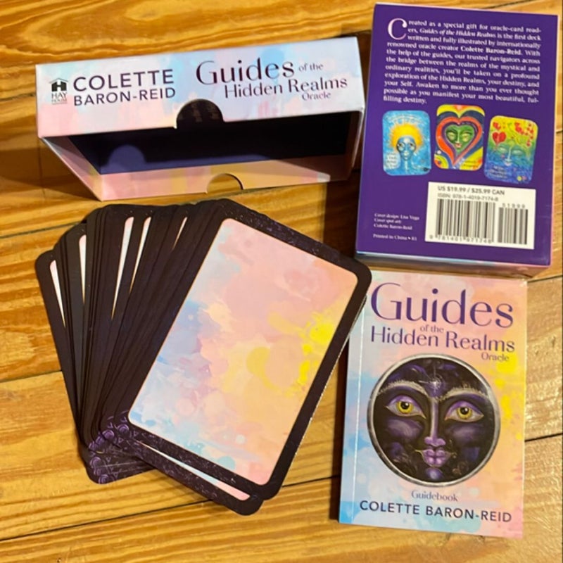 Guides of the Hidden Realms Oracle