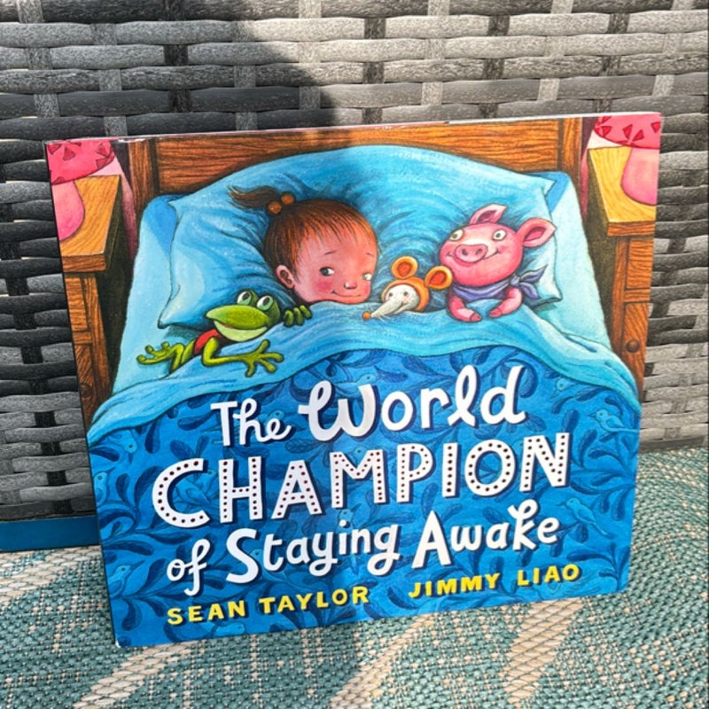 The World Champion of Staying Awake