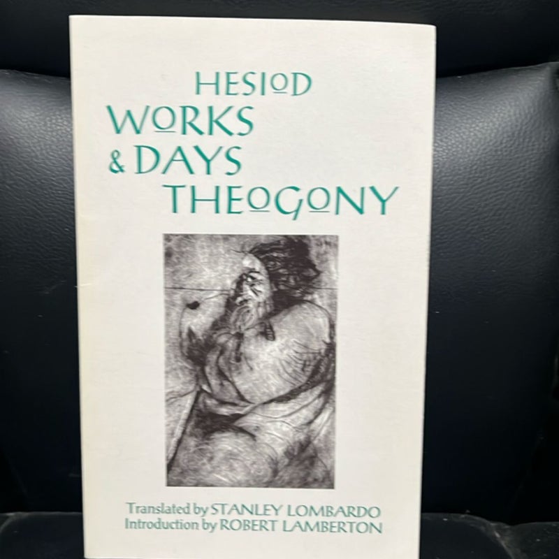 Works and Days and Theogony
