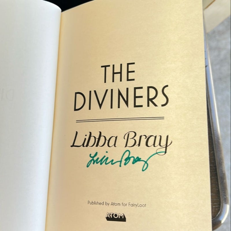 The Diviners Series