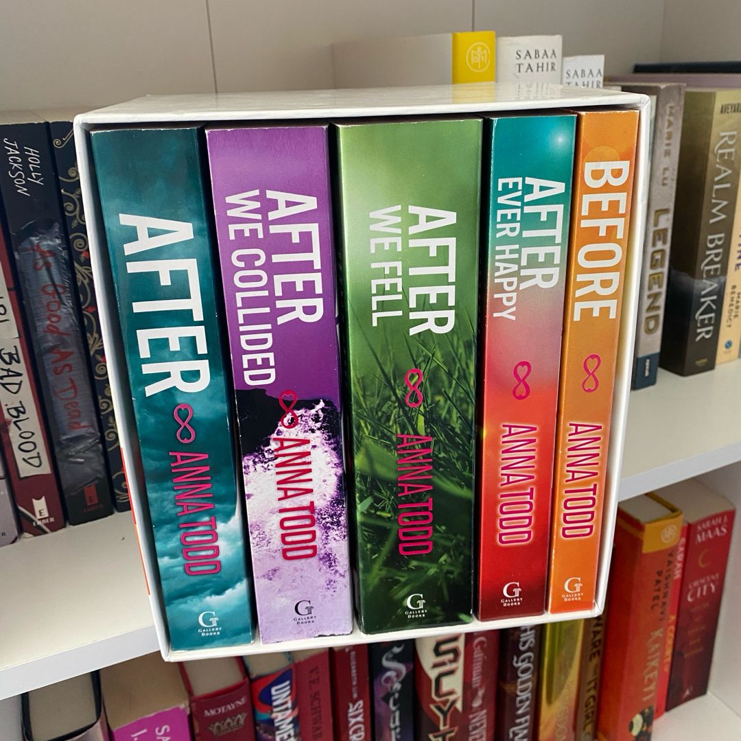 The after Collection by Anna Todd - Pricing Data
