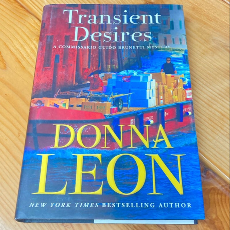 Untitled Donna Leon (Winter 2021)