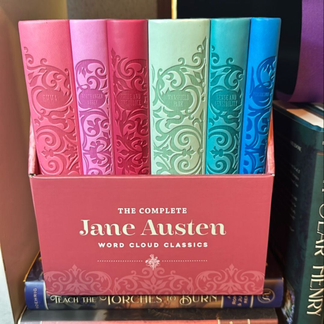 Jane Austen Boxed Set