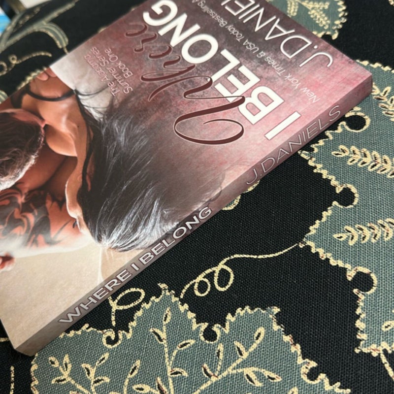 Where I Belong (Signed)
