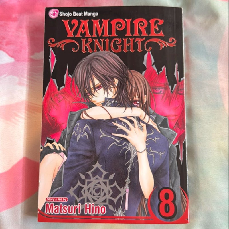 Vampire Knight, Vol. 8