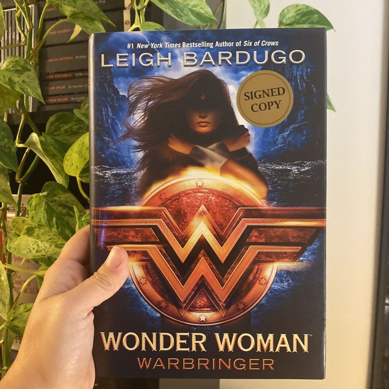 Wonder Woman Warbringer 