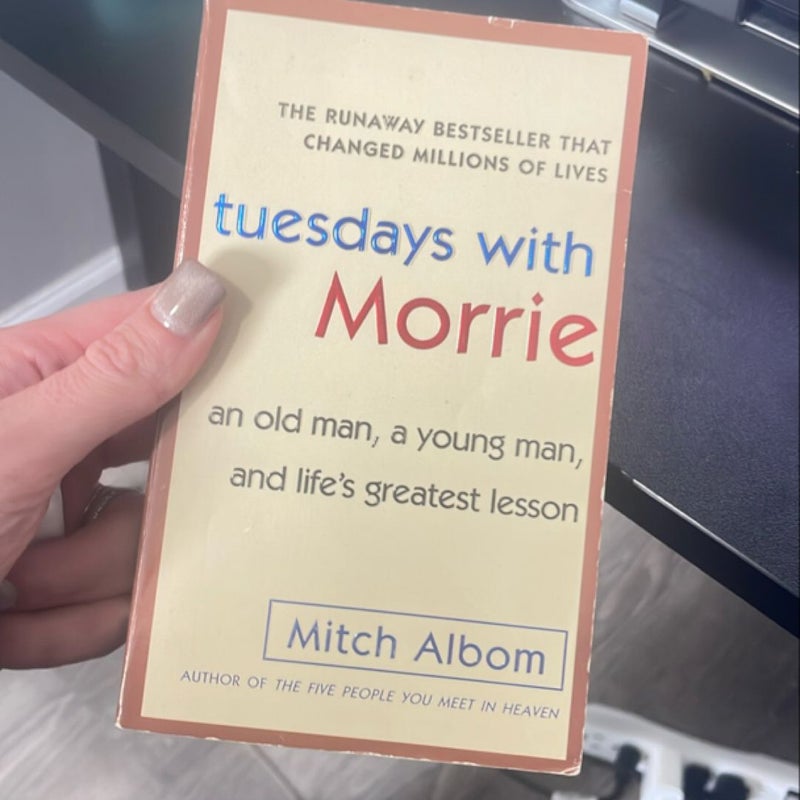 Tuesdays with Morrie