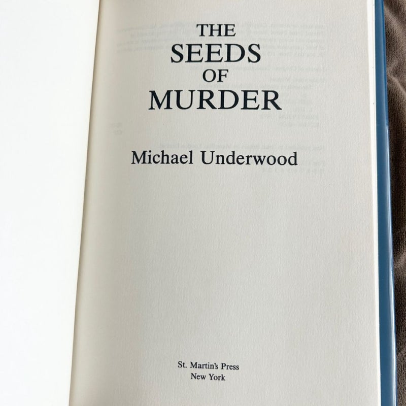 The Seeds of Murder