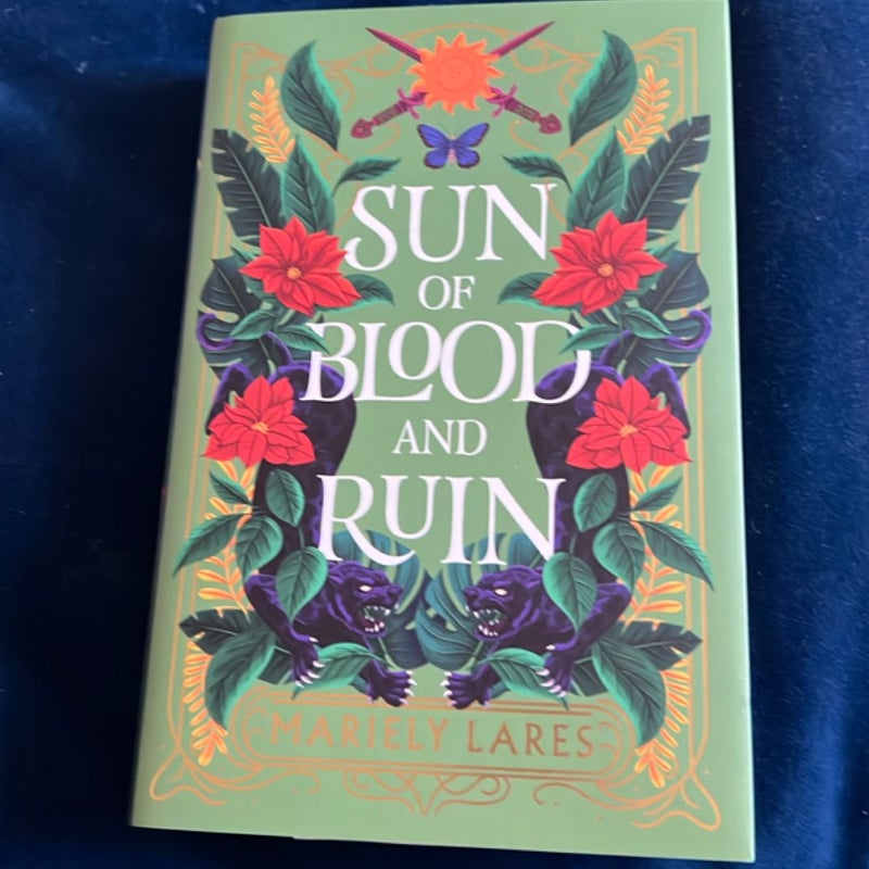 Sun of Blood and Ruin Fairyloot