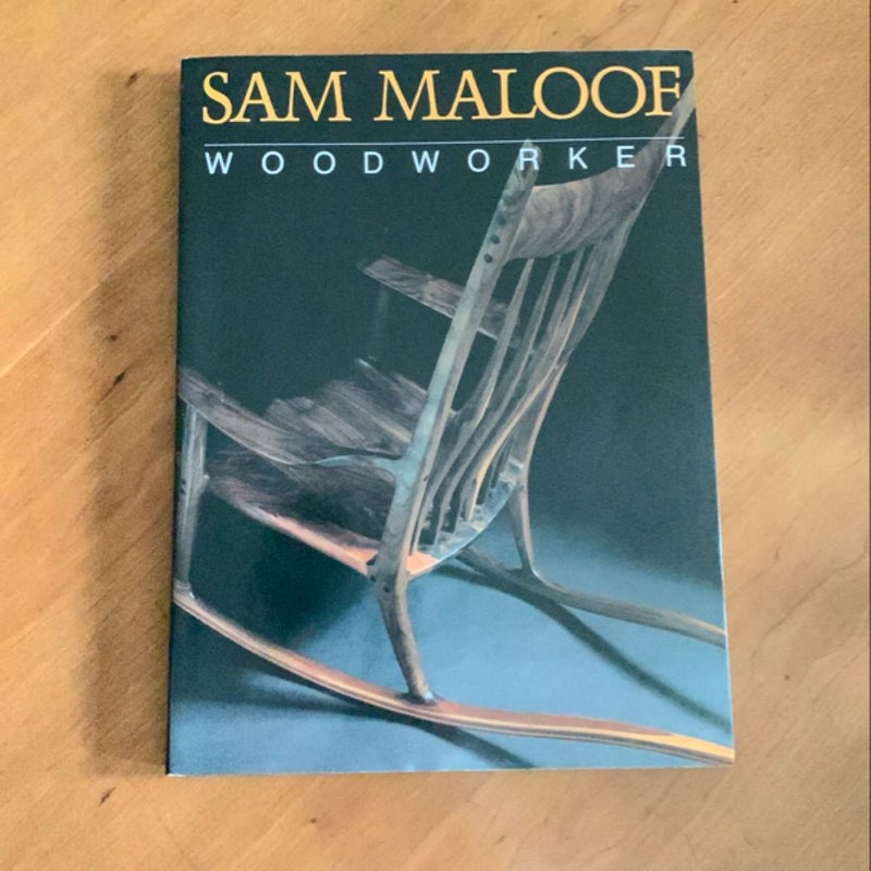 Sam Maloof, Woodworker