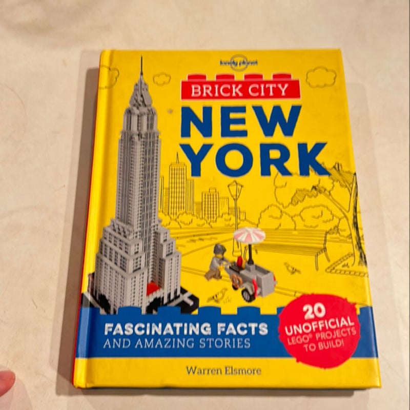 Lonely Planet Kids Brick City - New York 1