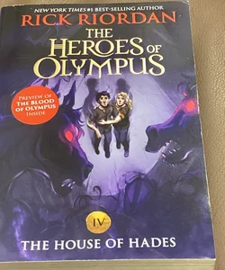Heroes of Olympus, the, Book Four the House of Hades ((new Cover))