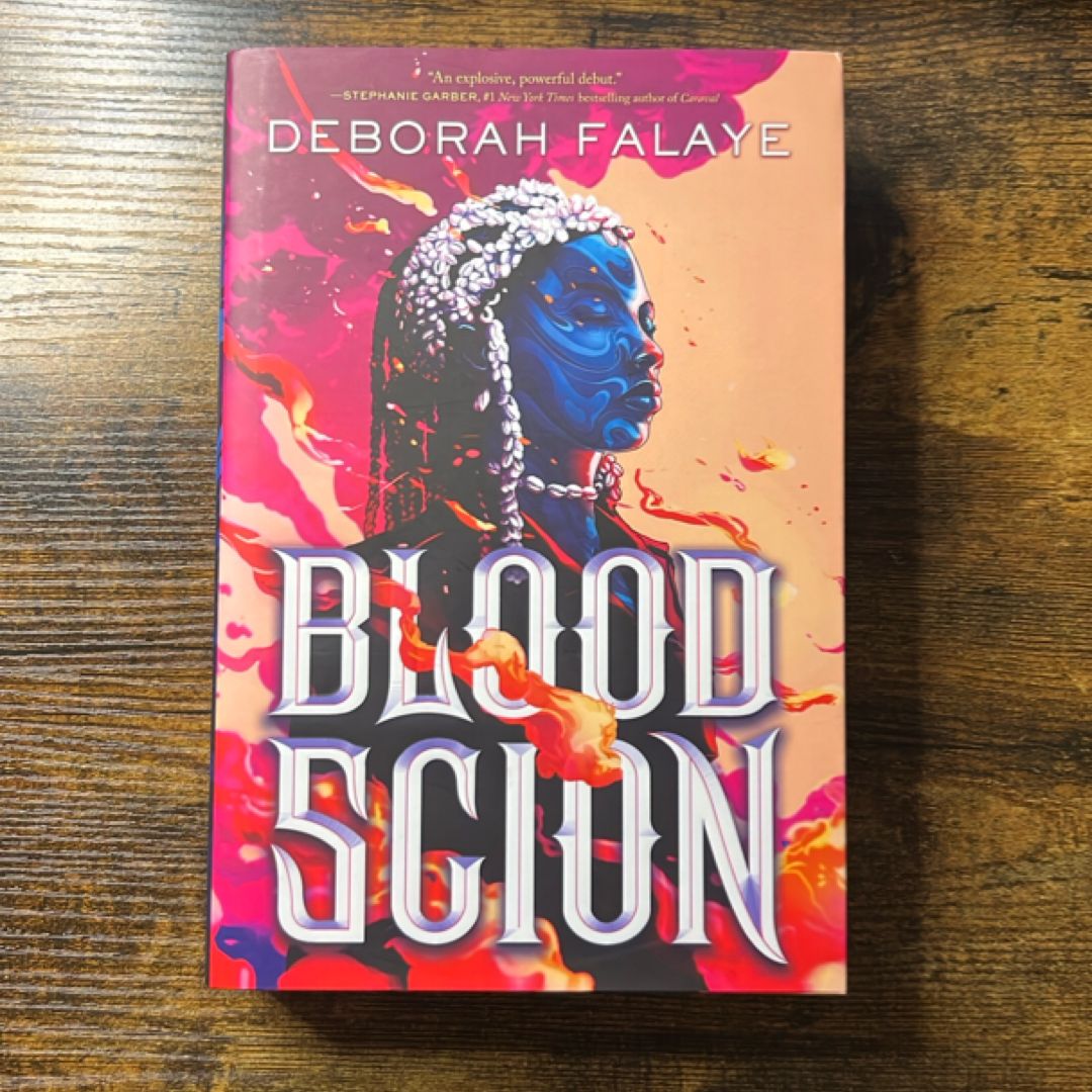 Blood Scion SIGNED FAIRYLOOT EDITION