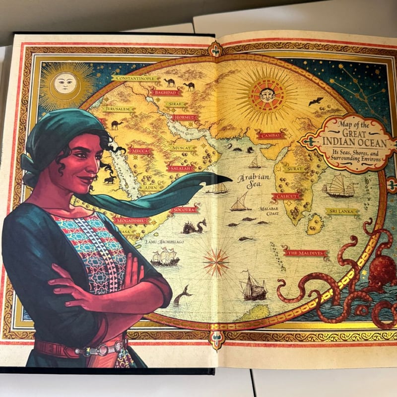 The Adventures of Amina AlSirafi by Shannon Chakraborty, Hardcover