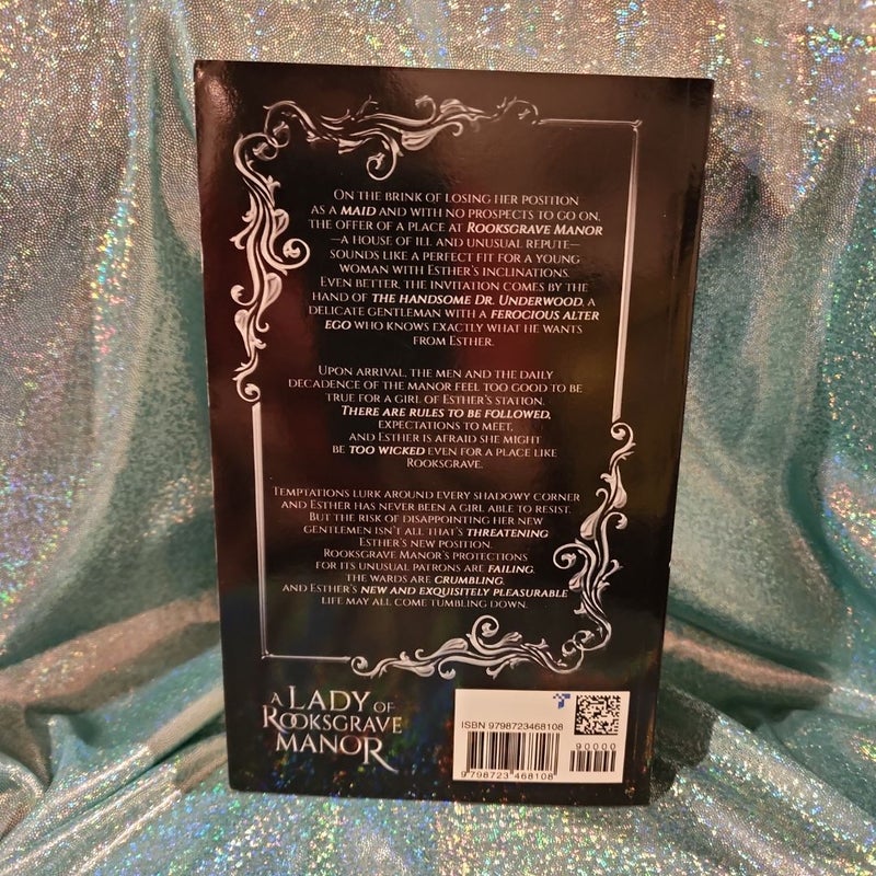 A Lady of Rooksgrave Manor