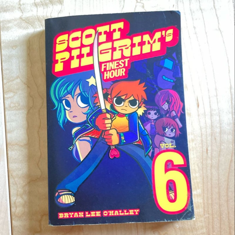 Scott Pilgrim Vol. 6