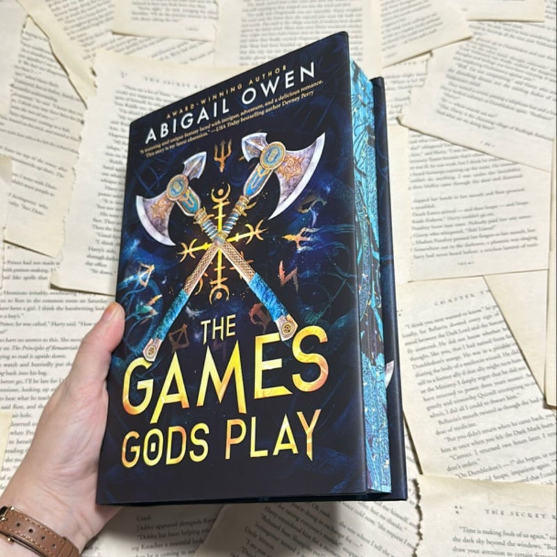 The Games Gods Play (Deluxe Limited Edition)