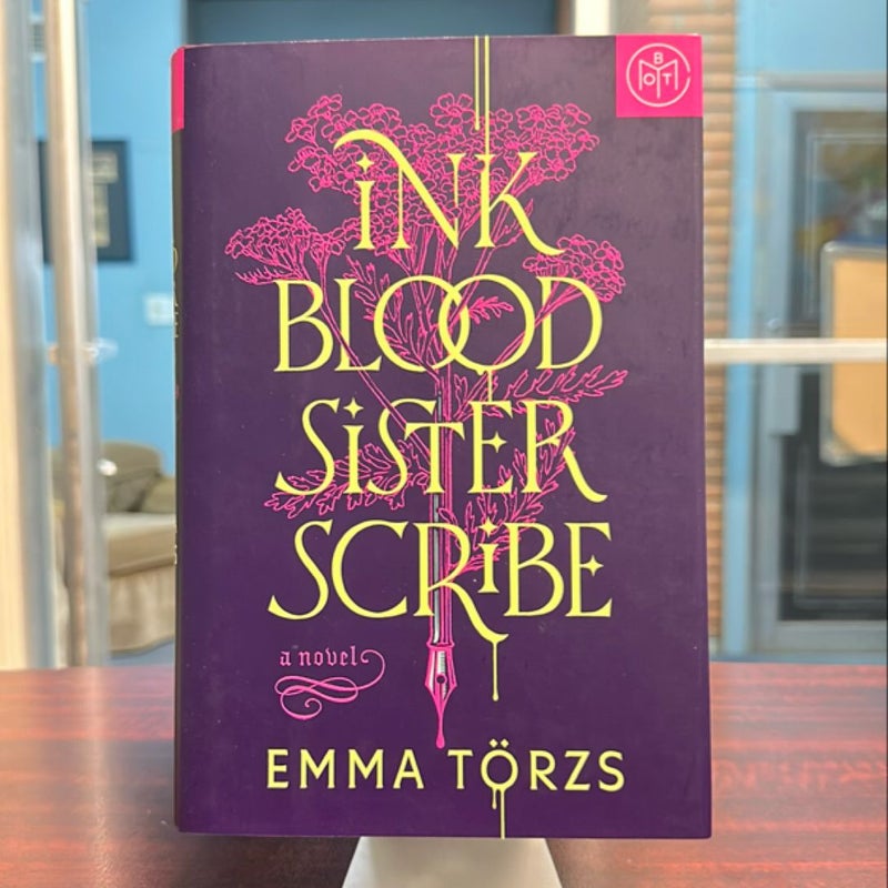 Ink Blood Sister Scribe