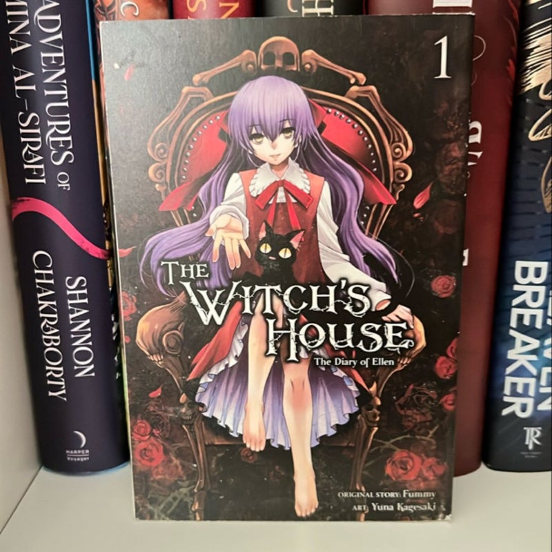 The Witch's House: the Diary of Ellen, Vol. 1