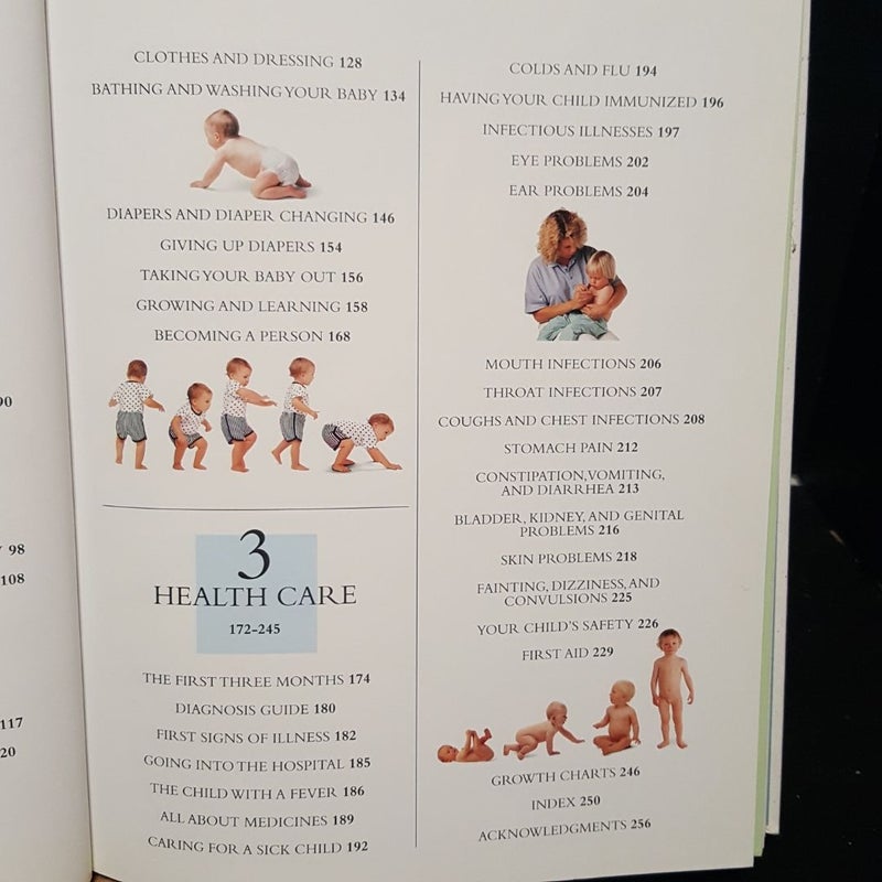 The Good Housekeeping Illustrated Book of Pregnancy and Baby Care