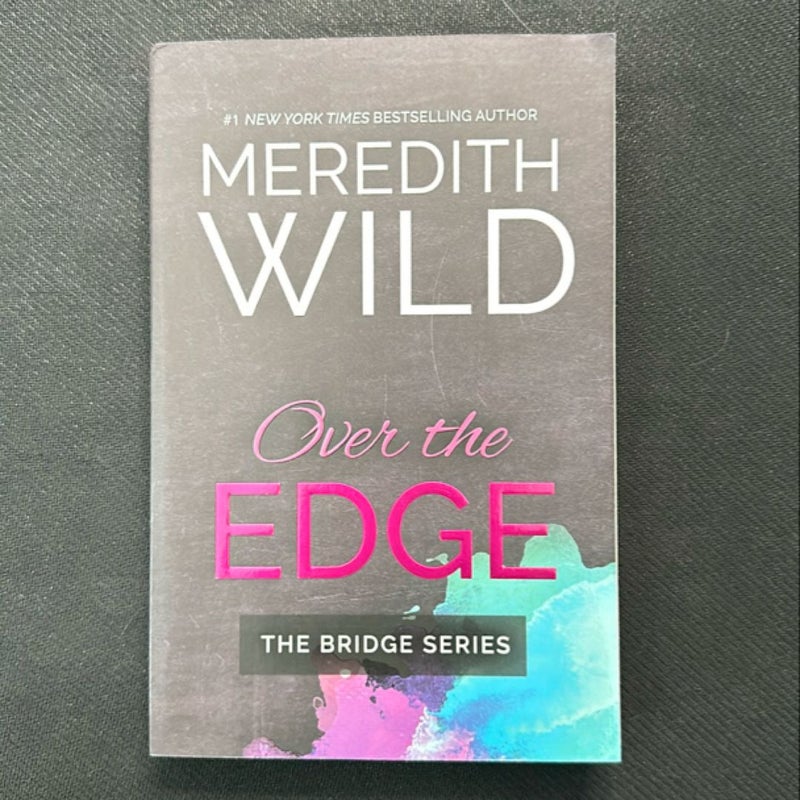 Over the Edge *Signed*