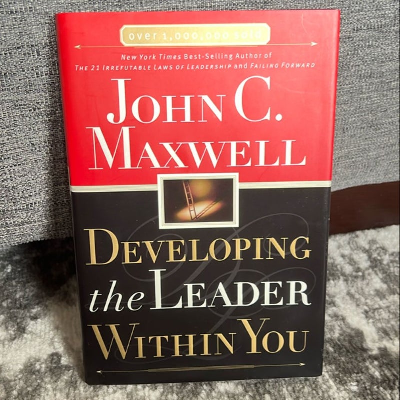 Developing the Leader Within You