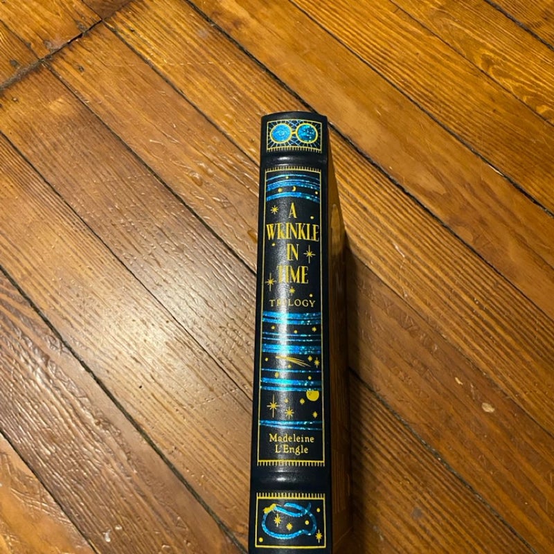 A Wrinkle in Time Trilogy (Barnes and Noble special edition) 