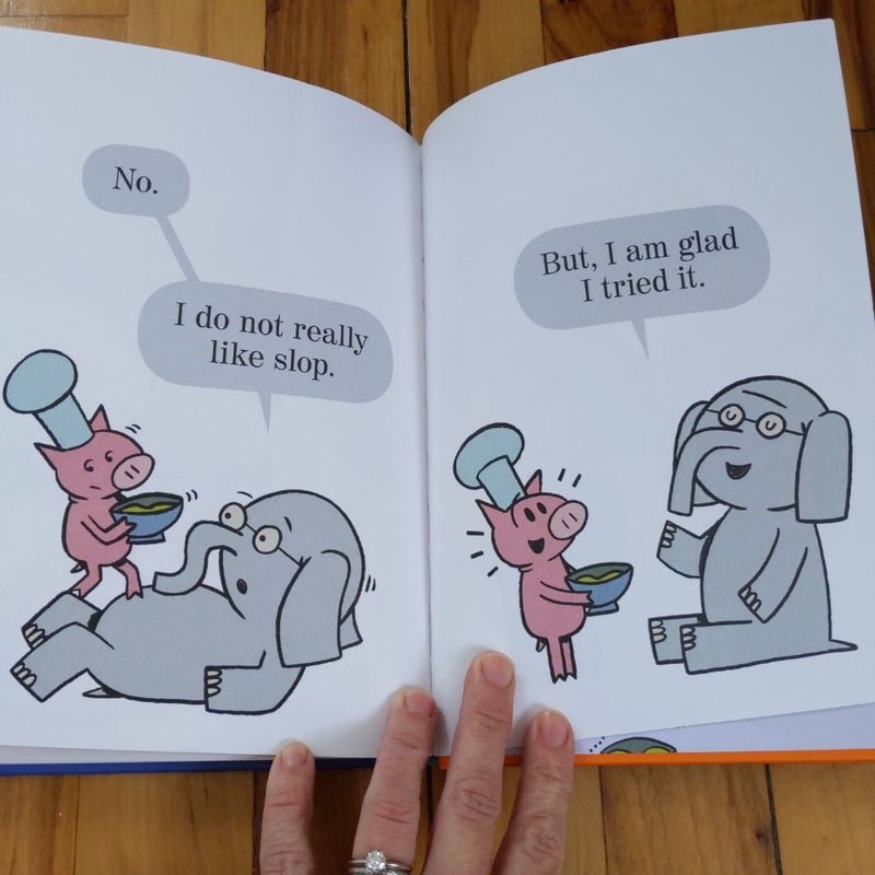 I Really Like Slop! (an Elephant and Piggie Book)