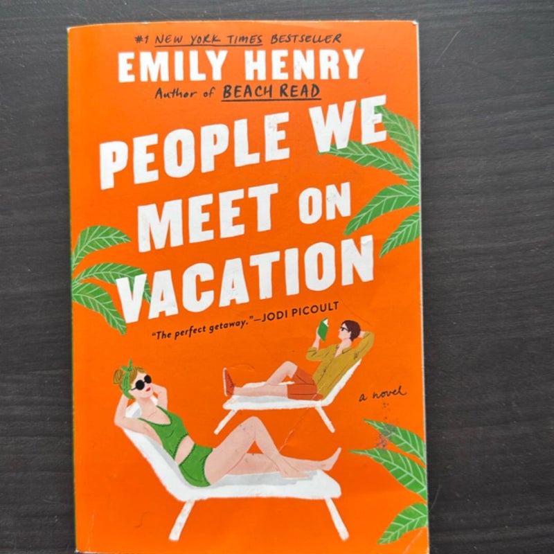 People We Meet on Vacation