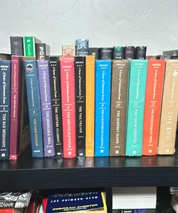 A Series of Unfortunate Events : 1-13 Complete Set