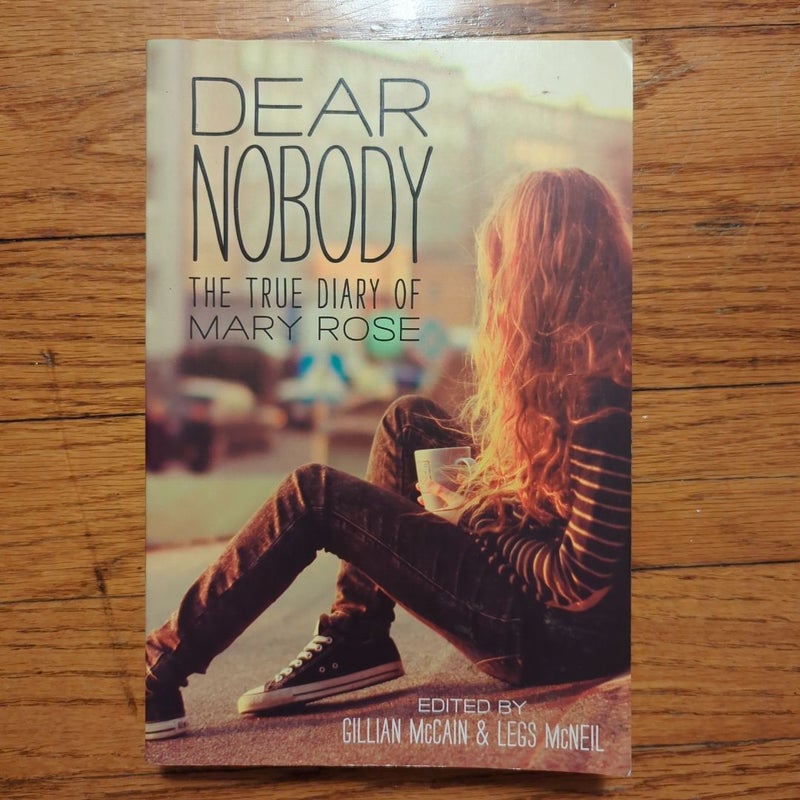 Dear Nobody