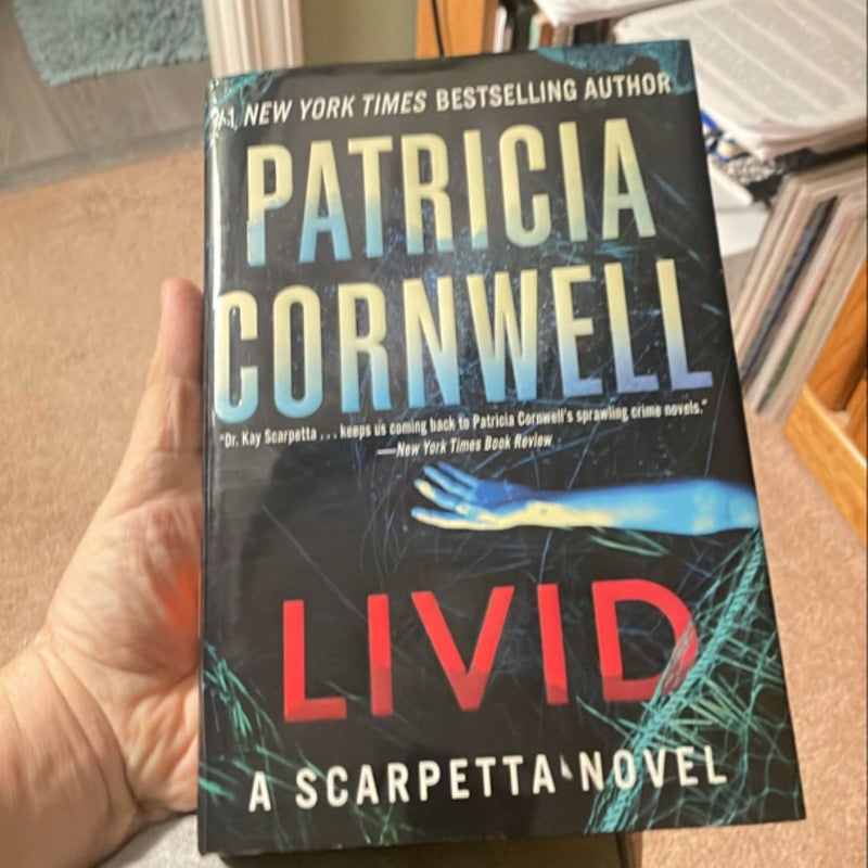 Livid first edition 