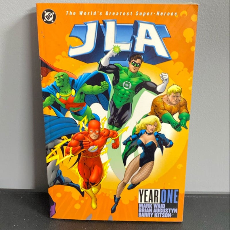 JLA Year One