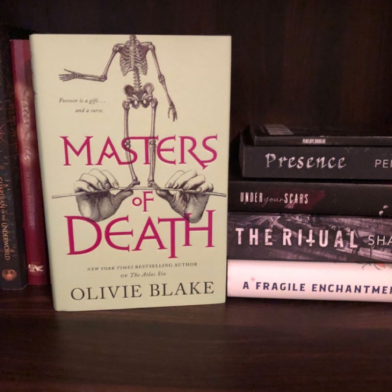 Masters of Death (Owlcrate)