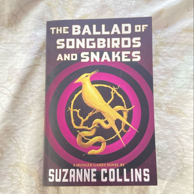 The Ballad of Songbirds and Snakes 