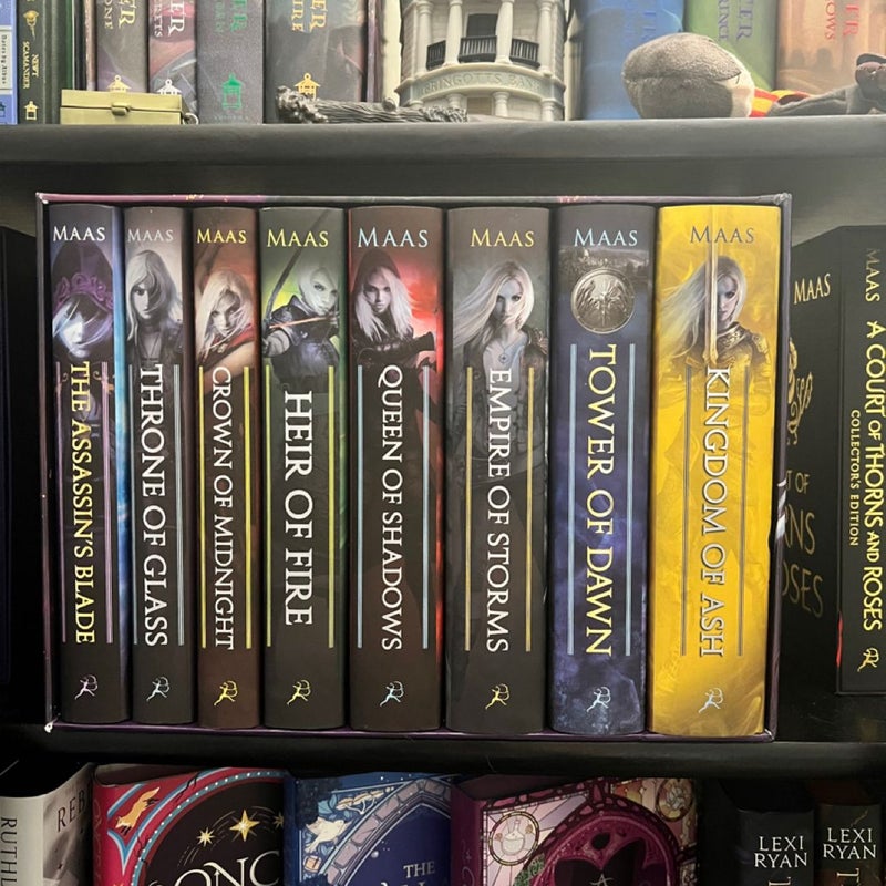 Throne of Glass Box Set