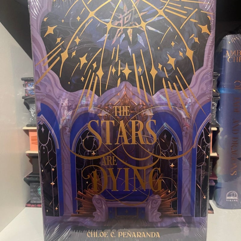 The Stars are Dying (Owlcrate)