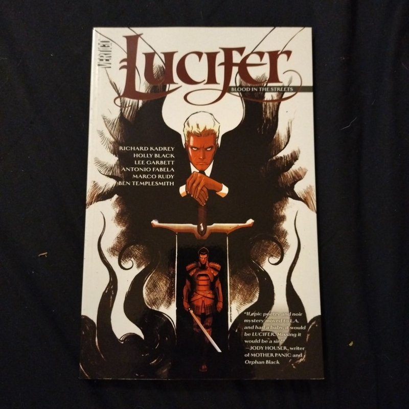 Lucifer Vol. 3: Blood in the Streets