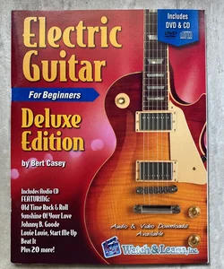 Electric Guitar for Beginners: Deluxe Edition 