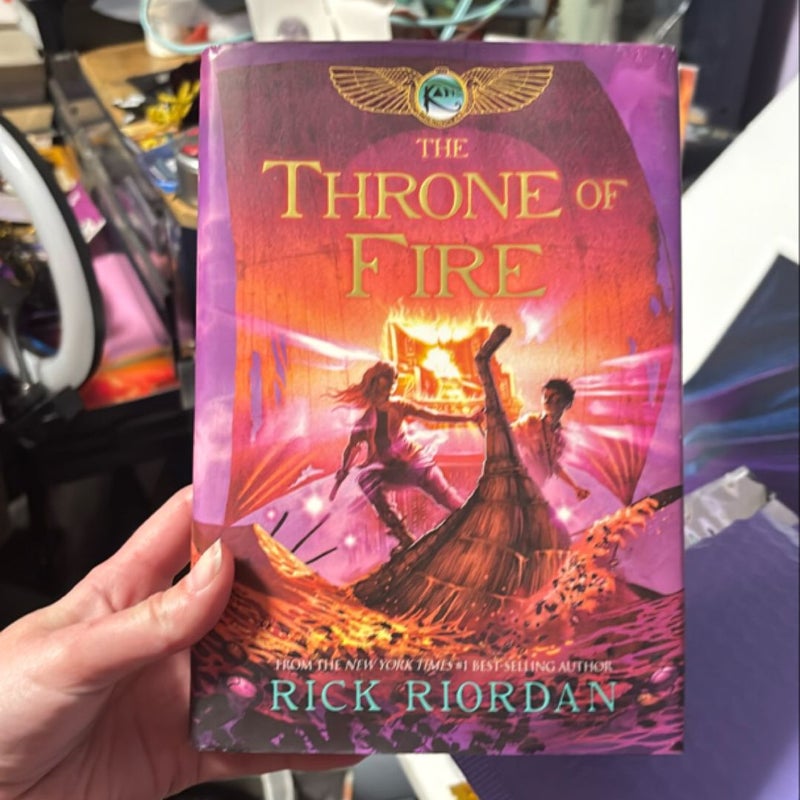 Kane Chronicles, the, Book Two the Throne of Fire (Kane Chronicles, the, Book Two)