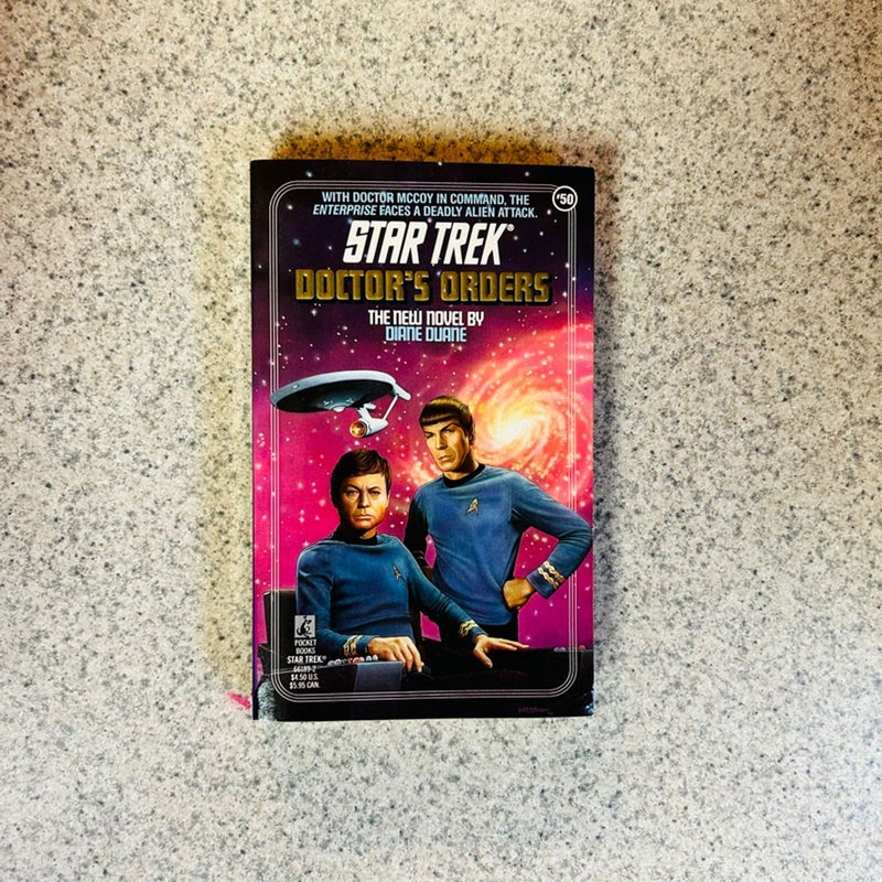 Star Trek: Doctor's Orders TOS #50