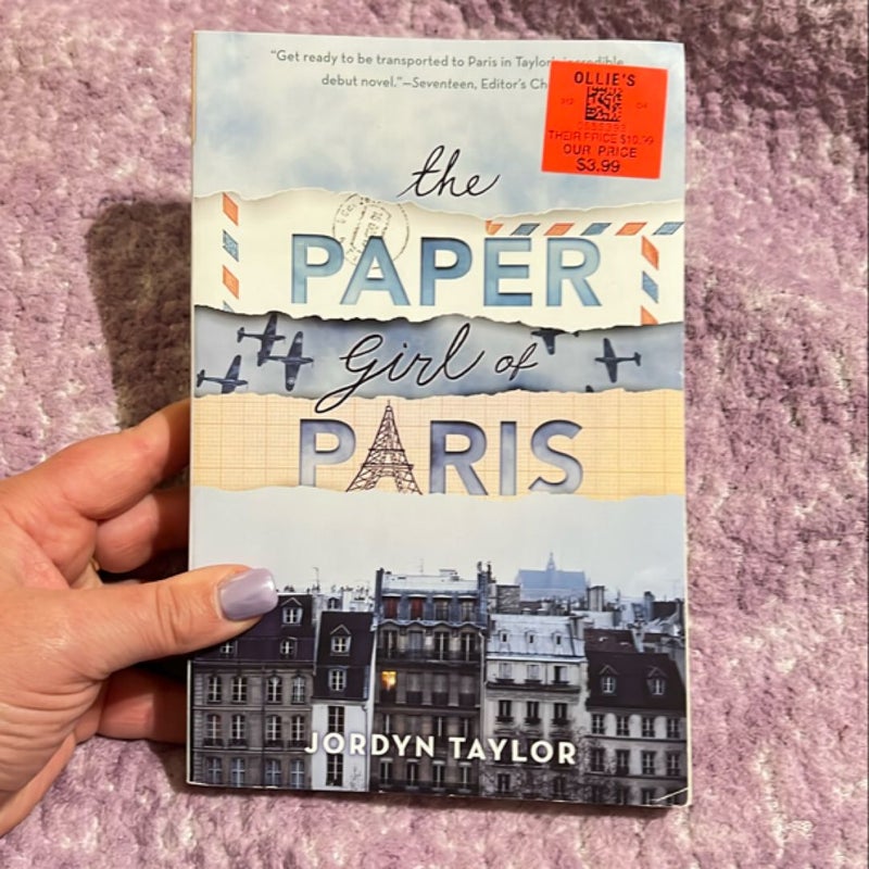 The Paper Girl of Paris