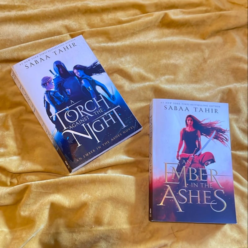 An Ember in the Ashes Series Bundle (Books 1&2)