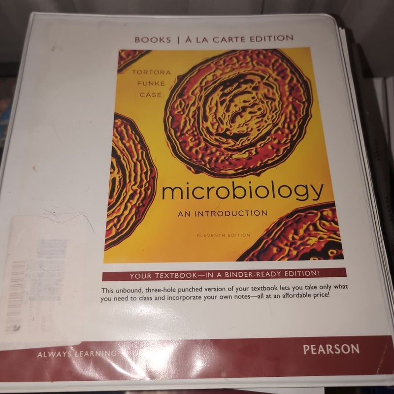 Microbiology an Introduction 