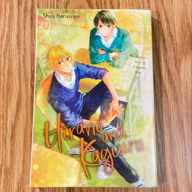 Hirano and Kagiura, Vol. 1 (manga)