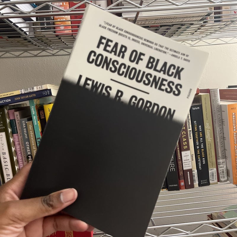 Fear of Black Consciousness