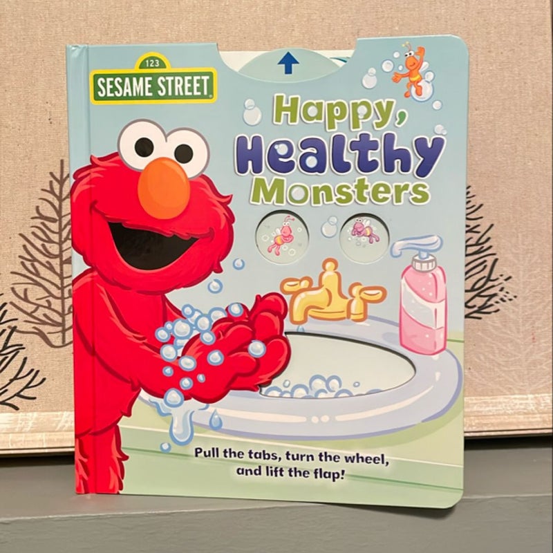 Sesame Street: Happy, Healthy Monsters