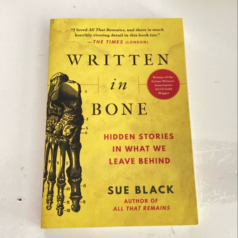 Written in Bone